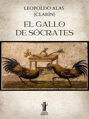 cover image of El gallo de Sócrates